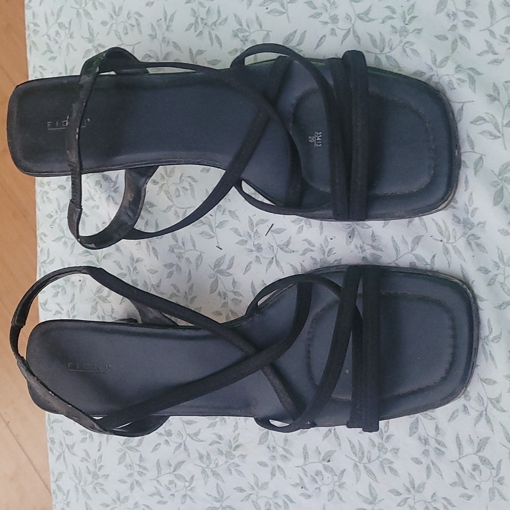 Fioni heels size 11w